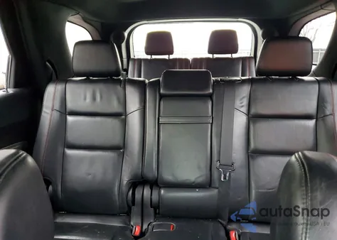 2017 Dodge Durango R/T из США, поврежденный, VIN 1C4SDJCTXHC723180